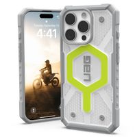 UAG Pathfinder Backcover MagSafe iPhone 16 Pro - Active Neon