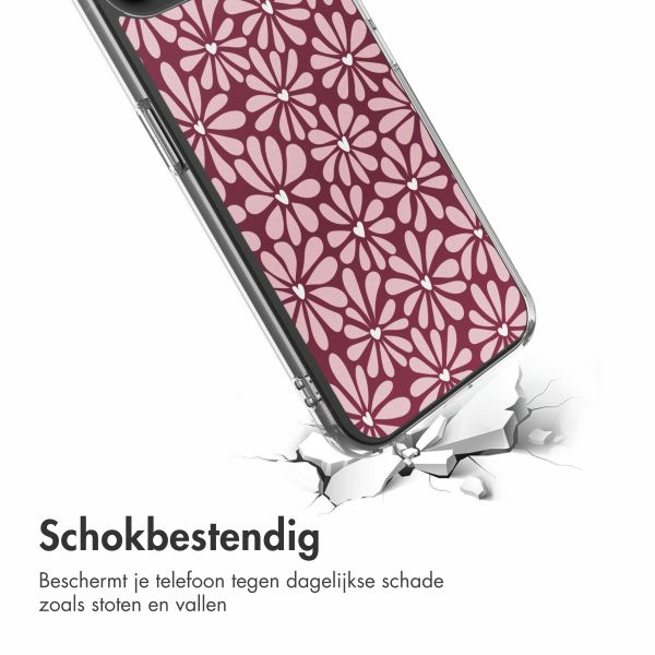 imoshion Design hoesje Apple iPhone 16e - Bloom Love Blush