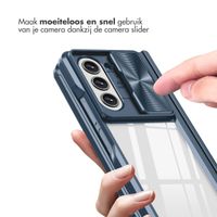 imoshion Camslider Backcover Samsung Galaxy Z Fold 5 - Donkerblauw