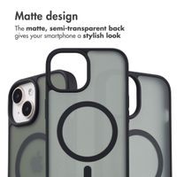 imoshion Colour Guard Back Cover with MagSafe Apple iPhone 15 - Black