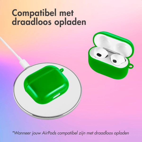imoshion Neon Case Apple AirPods 3 - Groen