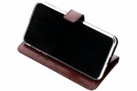 Valenta Leather Bookcase iPhone Xs Max