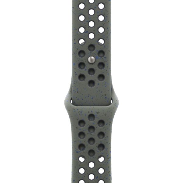 Apple Nike Sport Band Apple Watch Series 1 t/m 11 / SE / Ultra (44/45/46/49 mm) - Maat S/M - Cargo Khaki