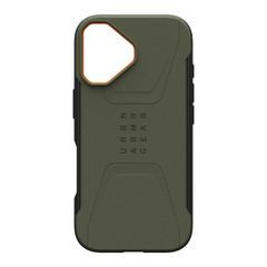UAG Civilian Backcover MagSafe Apple iPhone 17 - Olive Orange