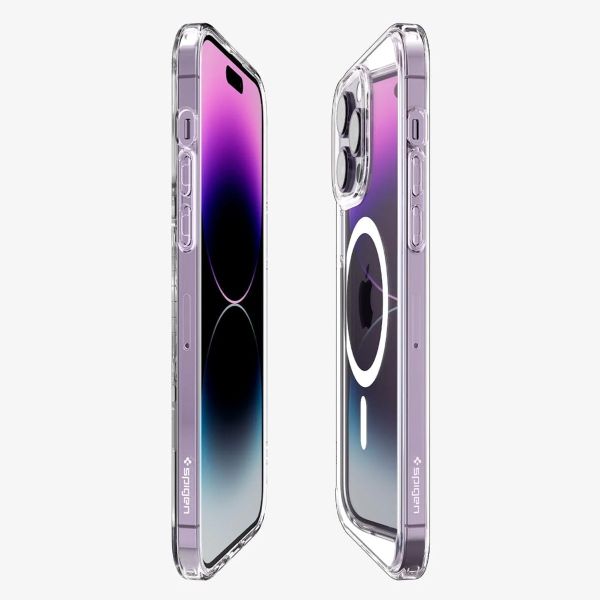 Spigen Ultra Hybrid Backcover MagSafe Apple iPhone 14 Pro Max - White