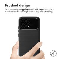 imoshion Brushed Backcover Xiaomi Poco F8 Pro - Zwart