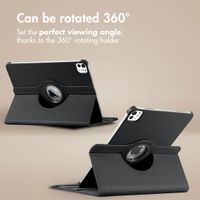 imoshion 360° Rotating Case Apple iPad 11 (2025) 11 inch A16 / iPad 10 (2022) 10.9 inch - Black