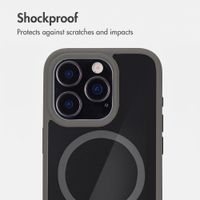 Accezz Hold Case with MagSafe Apple iPhone 16 Pro - Grey