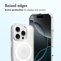 Accezz Xtreme Impact Back Cover with MagSafe Apple iPhone 16 Pro - Transparent