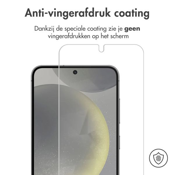 imoshion Screenprotector Gehard Glas Samsung Galaxy S25