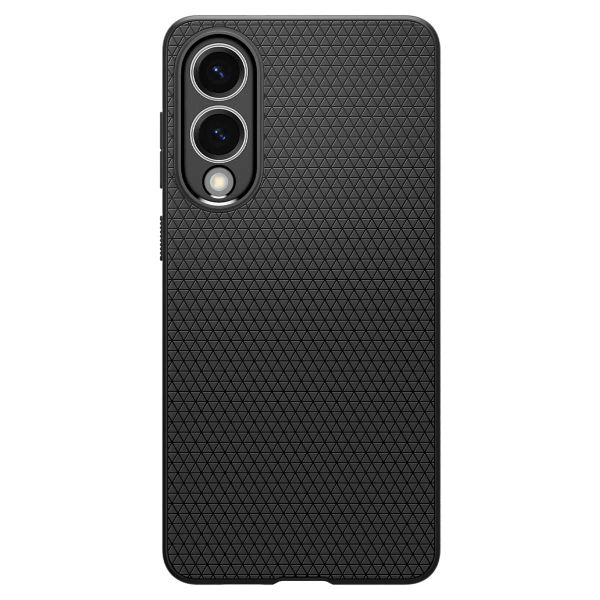 Spigen Liquid Air™ Backcover Samsung Galaxy S25 Edge - Zwart