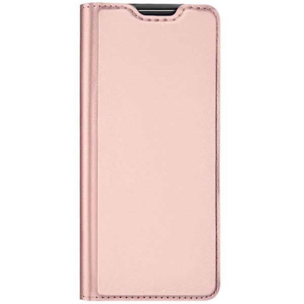 Dux Ducis Slim Softcase Bookcase Samsung Galaxy A51 - Rosé Goud