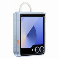 Samsung Originele Clear Case Ring Samsung Galaxy Z Flip 6 / Flip 7 FE - Transparent