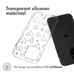 imoshion Design hoesje Apple iPhone 15 Pro Max - Hearts