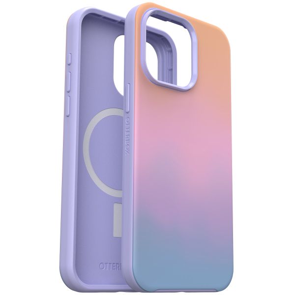 OtterBox Symmetry Backcover MagSafe iPhone 15 Pro Max - Soft Sunset