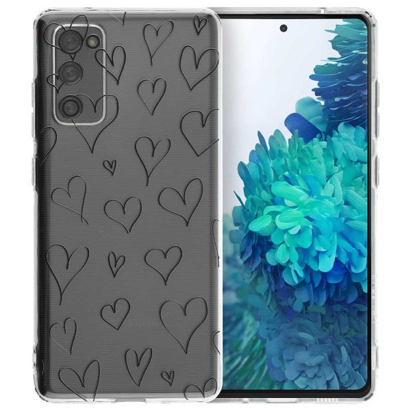 imoshion Design hoesje Samsung Galaxy S20 FE - Hearts