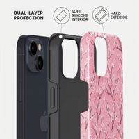 Burga Tough Back Cover with MagSafe Apple iPhone 13 - Sakura