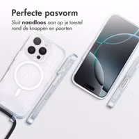 imoshion MagSafe Backcover met afneembaar koord Apple iPhone 16 Pro Max - Transparant