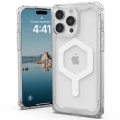 UAG Plyo Backcover Magsafe iPhone 15 Pro Max - Ice / Wit