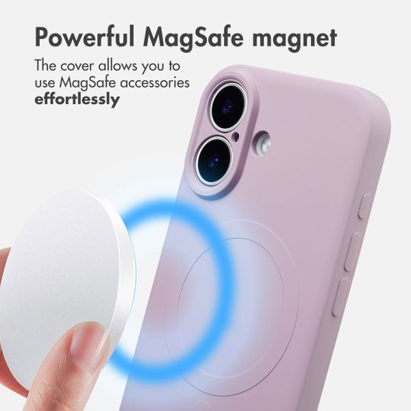 imoshion Colour Back Cover with MagSafe Apple iPhone 17 - Purple