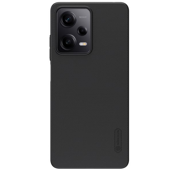 Nillkin Super Frosted Shield Case Xiaomi Redmi Note 12 Pro / Xiaomi Poco X5 Pro 5G - Zwart