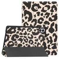 imoshion Design Trifold Bookcase Xiaomi Redmi Pad 2 Pro / Poco Pad M1 - Leopard