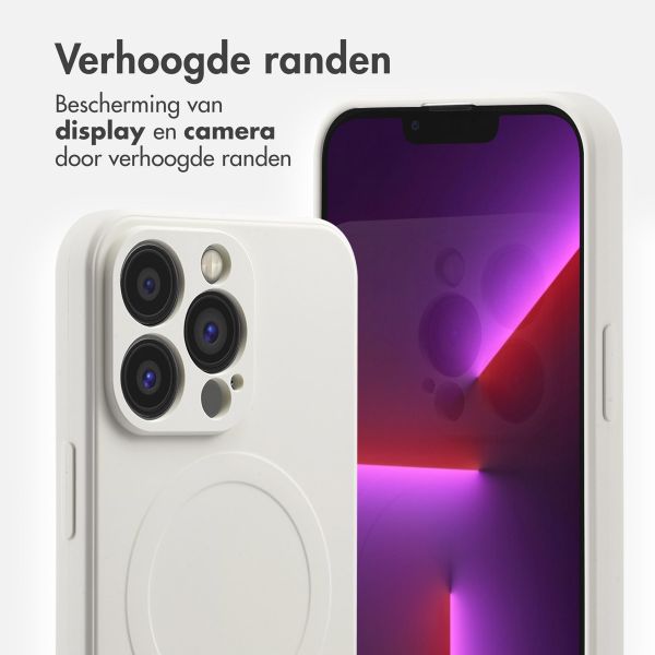 imoshion Color Backcover met MagSafe Apple iPhone 13 Pro - Beige