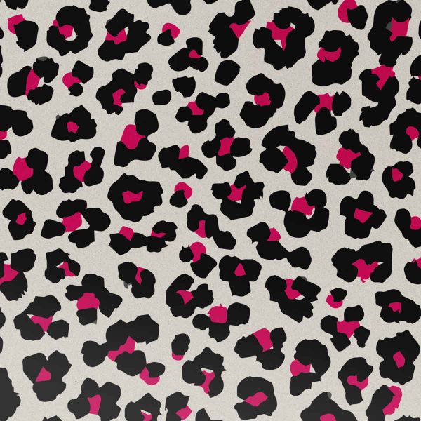 imoshion Design hoesje Samsung Galaxy S22 - Leopard Pink