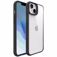 imoshion Rugged Hybrid Case Apple iPhone 14 - Zwart / Transparant