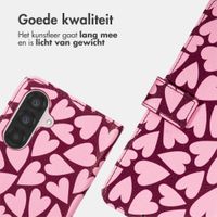 imoshion Design Bookcase Samsung Galaxy A36 - Hearty Blush