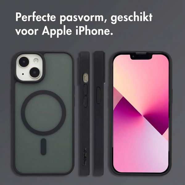 imoshion Color Guard Backcover met MagSafe Apple iPhone 14 / 13 - Zwart