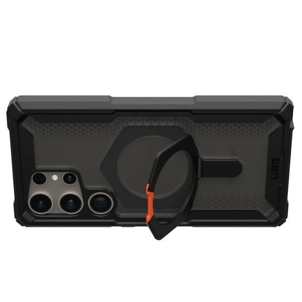 UAG Plasma XTE Backcover MagSafe Samsung Galaxy S24 Ultra - Zwart / Oranje