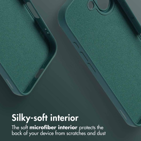 imoshion Colour Back Cover with MagSafe Apple iPhone 16 - Dark Green