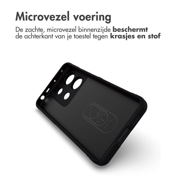 imoshion EasyGrip Backcover Xiaomi Redmi Note 13 Pro (5G) - Zwart