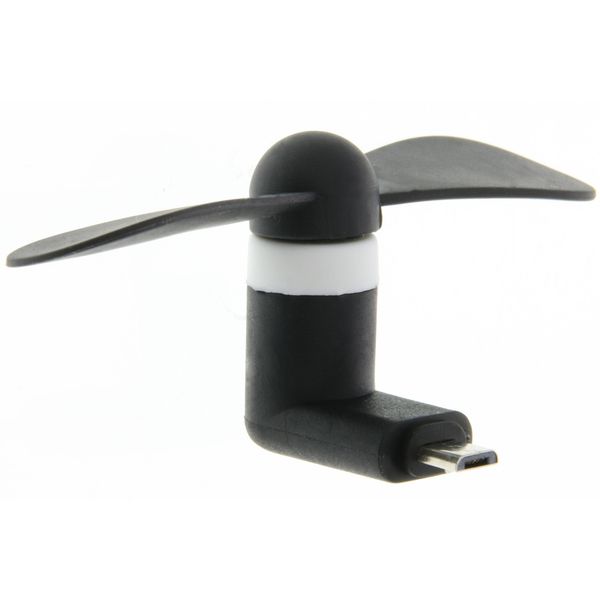 imoshion Smartphone ventilator Micro-USB - Zwart