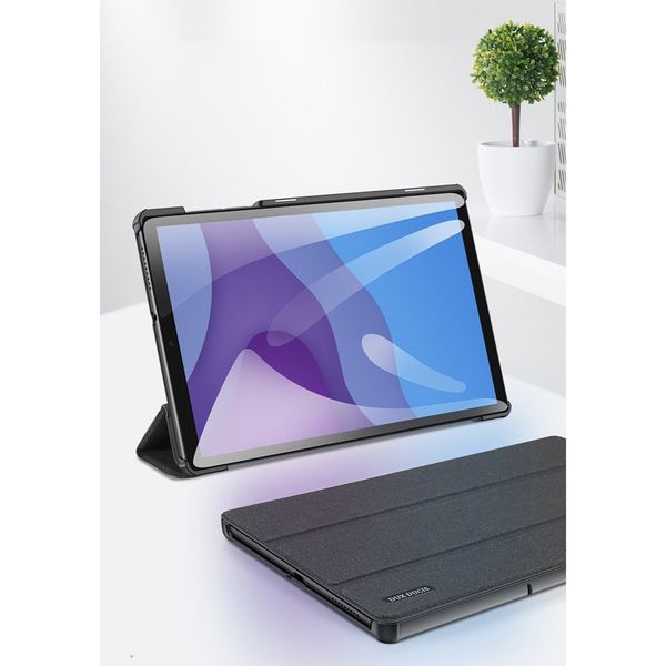 Dux Ducis Domo Bookcase Lenovo Tab M10 HD (2nd gen) - Zwart