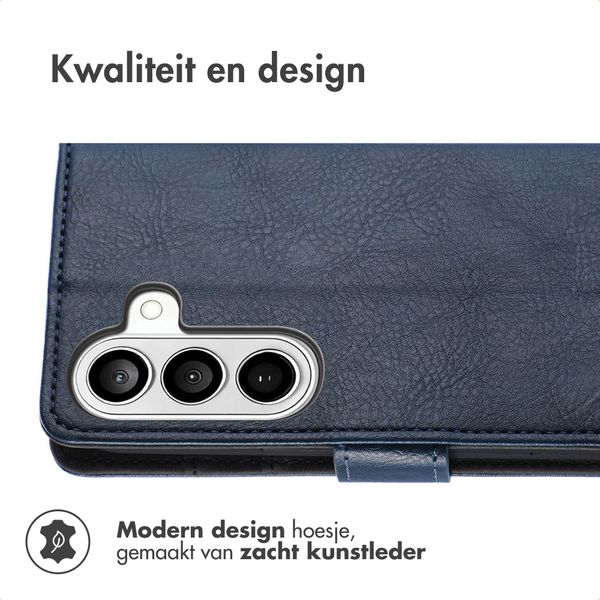 imoshion Luxe Bookcase Samsung Galaxy A27 (5G) - Donkerblauw