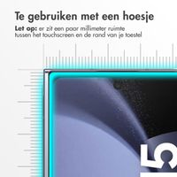 Accezz Gehard Glas Screenprotector Samsung Galaxy Z Fold 5