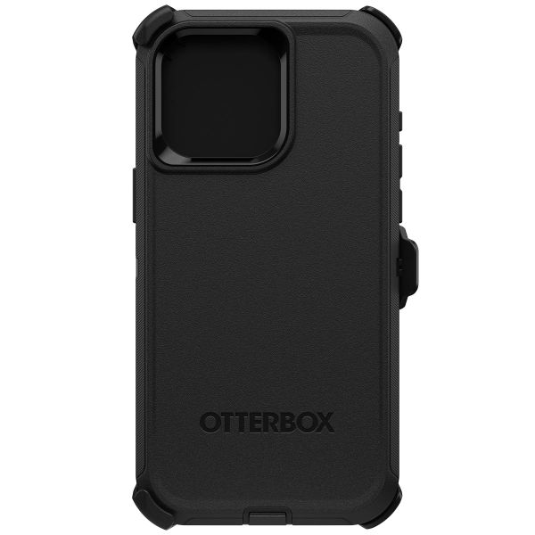 OtterBox Defender Rugged Backcover iPhone 15 Pro Max - Zwart