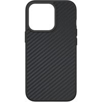 RhinoShield SolidSuit Backcover iPhone 13 Pro - Carbon Fiber Black