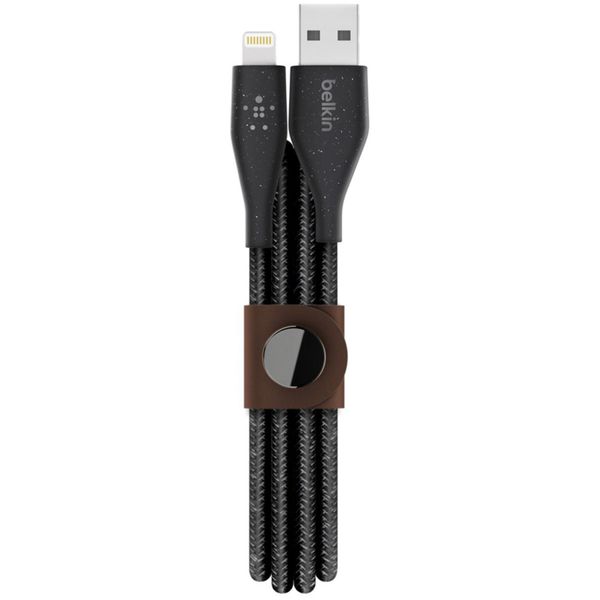 Belkin DuraTek Plus Lightning naar USB kabel - 1,2 meter - Zwart