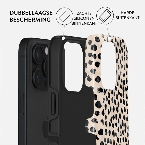 Burga Tough Backcover Apple iPhone 16 Pro Max - Almond Latte