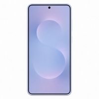 Samsung Originele Silicone Backcover Samsung Galaxy S25 Edge - Light Blue