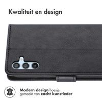 imoshion Luxe Bookcase Samsung Galaxy A34 (5G) - Zwart
