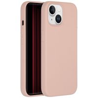 Accezz Liquid Silicone Back Cover with MagSafe Apple iPhone 15 - Pink