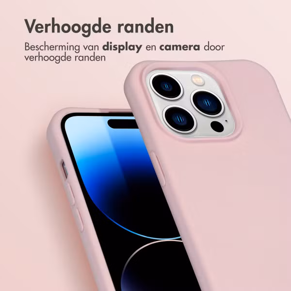 imoshion Color Backcover met afneembaar koord Apple iPhone 14 Pro - Roze