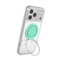 PopSockets PopGrip Low Pro MagSafe - Jelly Mint