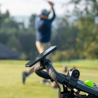 SP Connect Universal Mount SPC+ - Telefoonhouder fiets - Universele houder voor SP Connect+ hoesjes - Zwart