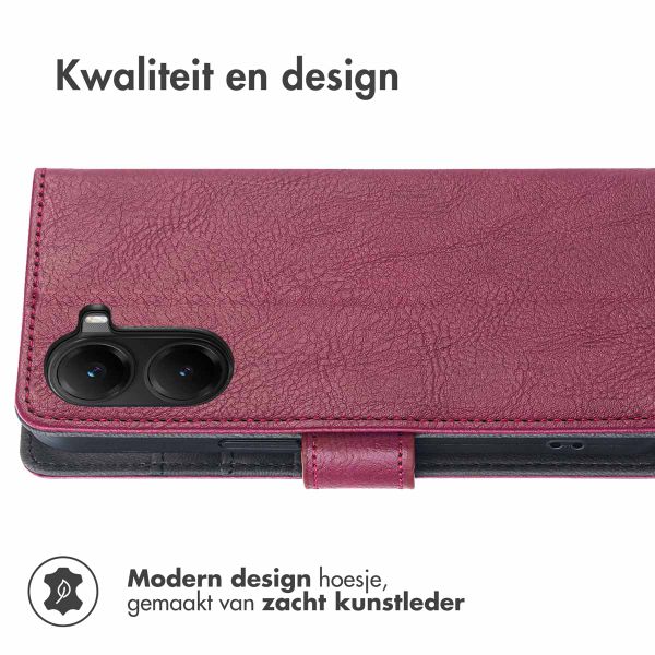 imoshion Luxe Bookcase Xiaomi Poco X7 Pro - Bruin