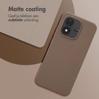 imoshion Color Backcover Xiaomi Redmi Note 17 (5G) - Bruin